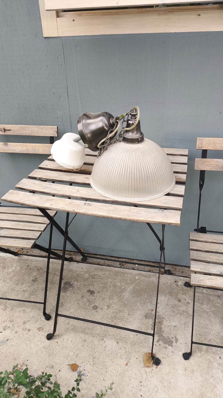 glazen plafondlamp van IKEA, Ophalen, Gebruikt, Ikea