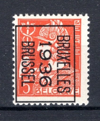 PRE302B MNH** 1936 - BRUXELLES 1936 BRUSSEL, Envoi, Non oblitéré, Neuf