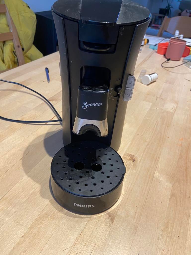 Senseo, Electroménager, Cafetières, Réservoir d'eau amovible, Dosettes et capsules de café, Comme neuf, Enlèvement