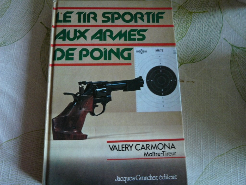 tir sportif aux arme de poing, Enlèvement ou Envoi, Comme neuf