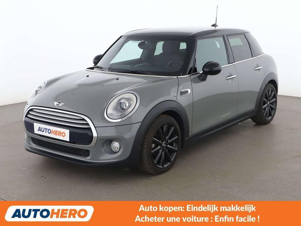 MINI Cooper D Cooper D (bj 2015, automaat), Auto's, Mini, Gebruikt, 116 pk, USB, Cooper