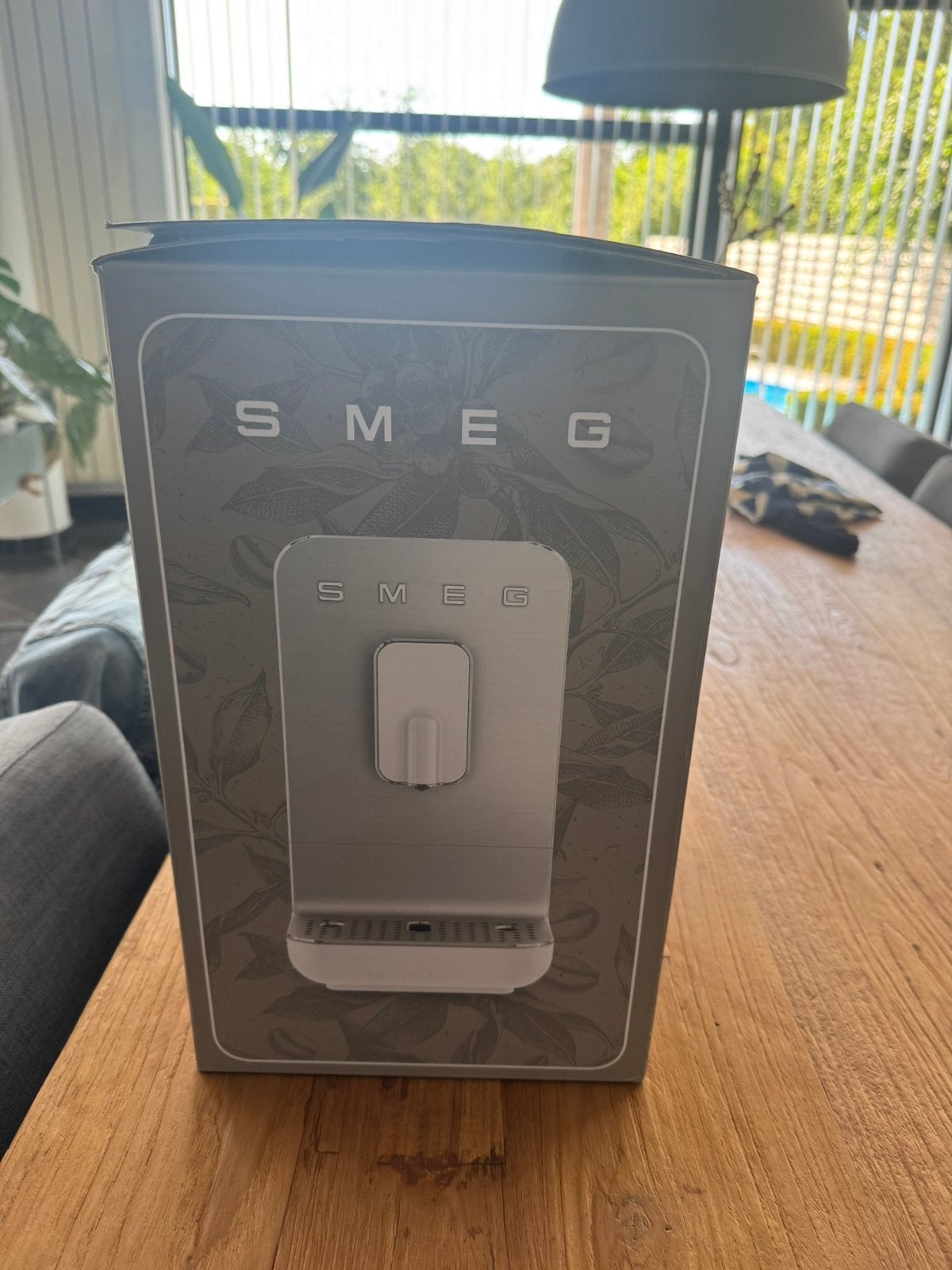 SMEG koffiemachine, Elektronische apparatuur, Ophalen, Nieuw, Koffiemachine