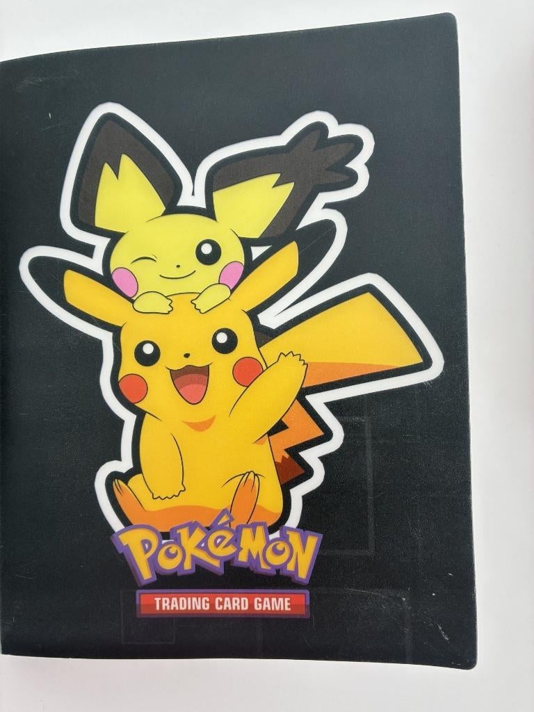 Pokémon - map, Ophalen of Verzenden, Zo goed als nieuw, Sleeves of Kaarthoesjes