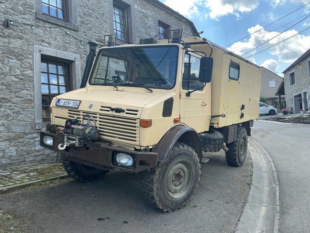 1987 Unimog 435 OM 352 Truck, Autres marques, Achat, Entreprise, Autres carburants