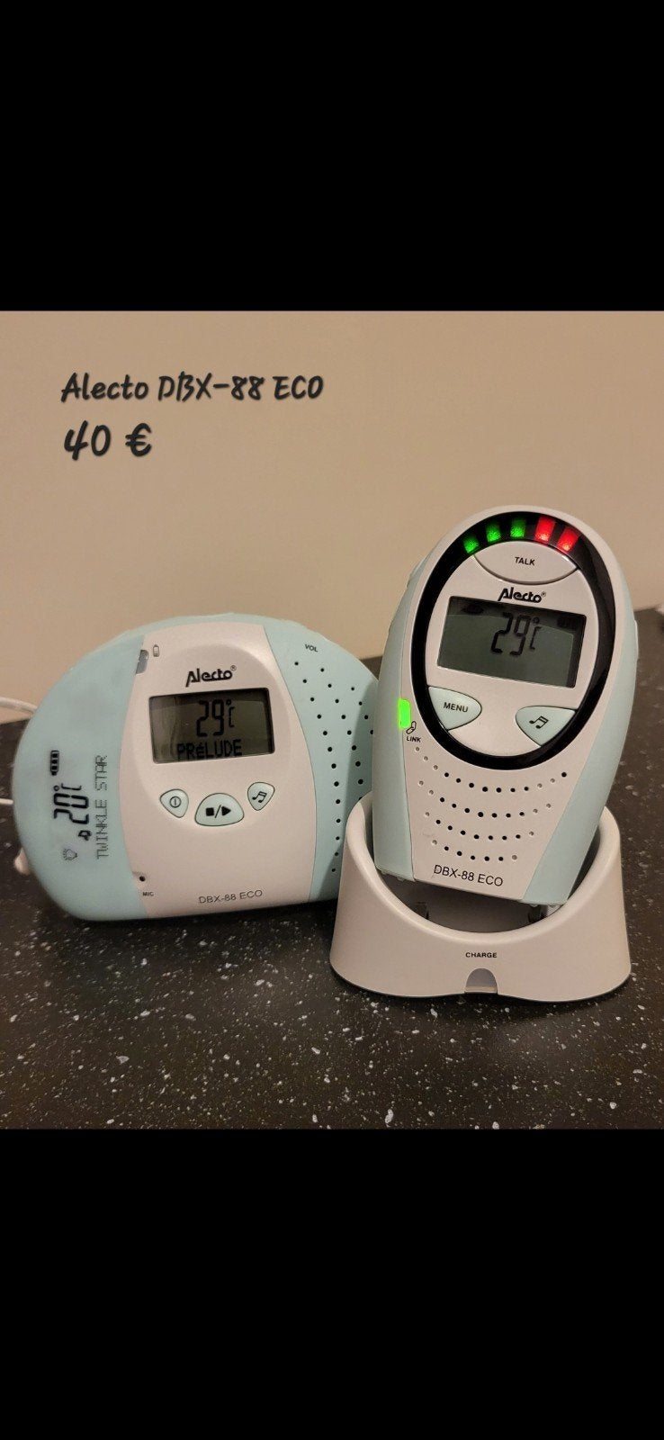 Babyphone Alecto, Kinderen en Baby's, Ophalen