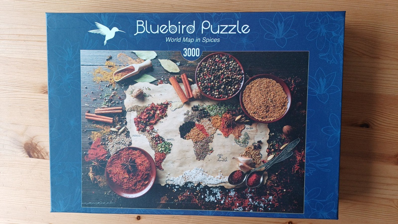 Bluebird legpuzzel van 3000 stukjes, Ophalen, Legpuzzel
