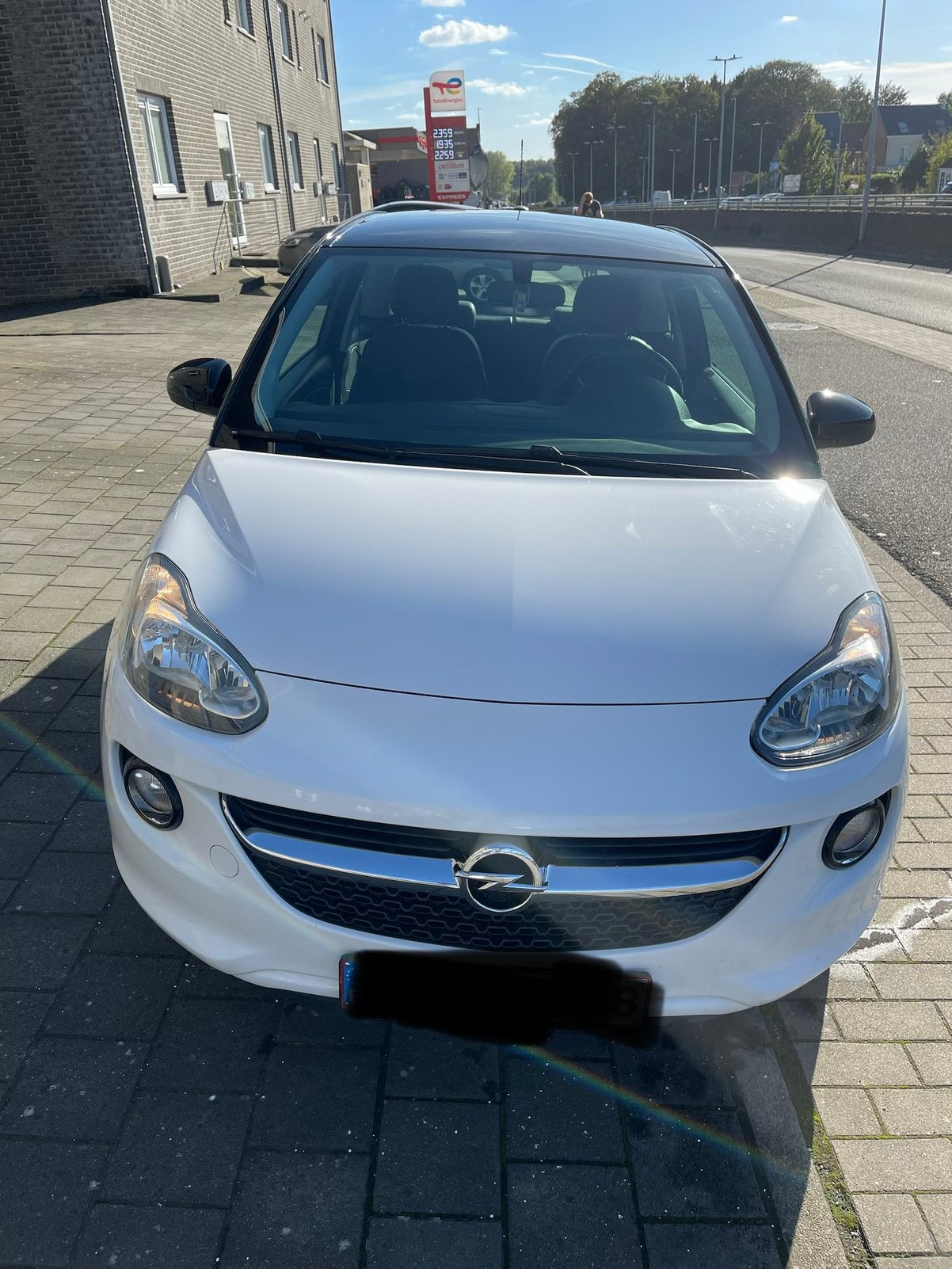 Opel Adam Slam 1400cc 2017, Noir, Particulier, 74 kW, 3 portes