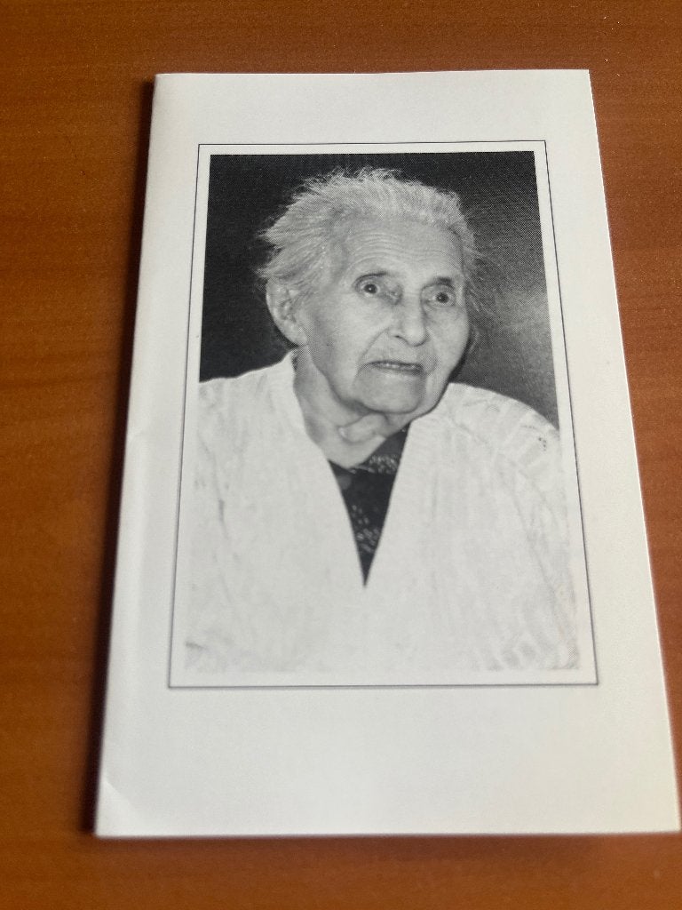 Rouwkaart C.Verhaeghe  Handzame 1892 + Roeselare 1994, Verzamelen, Verzenden, Rouwkaart