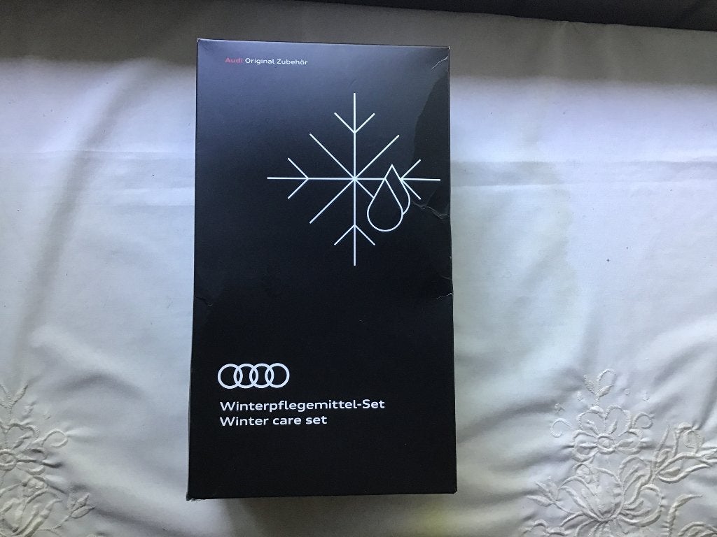 Kit d'entretien hivernal Audi (NOUVEAU), Enlèvement ou Envoi