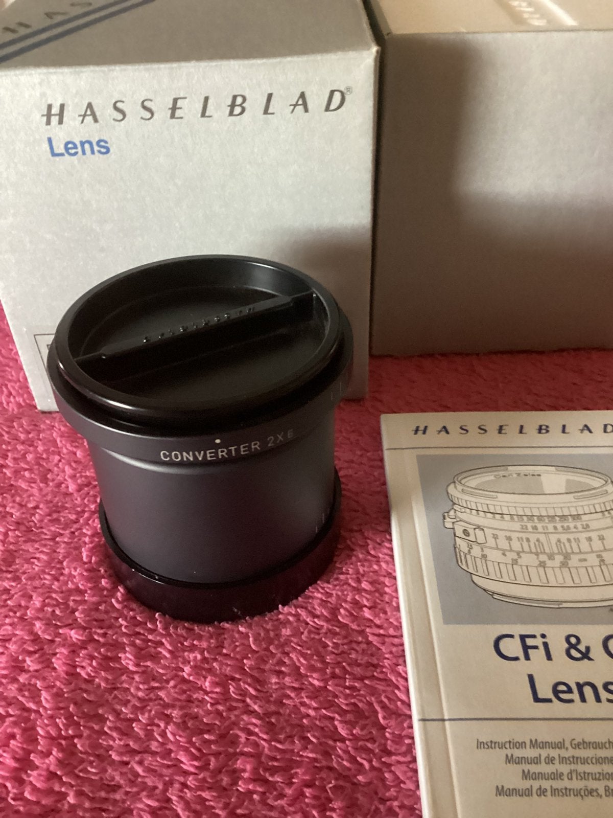 Convertisseur Hasselblad 2XE, TV, Hi-fi & Vidéo, Enlèvement ou Envoi