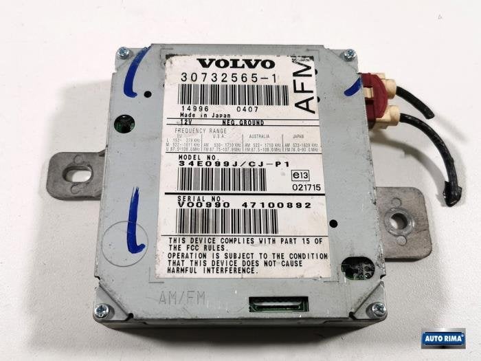 Antenne amplificateur d'un Volvo V50, -, 3 mois de garantie, -, -