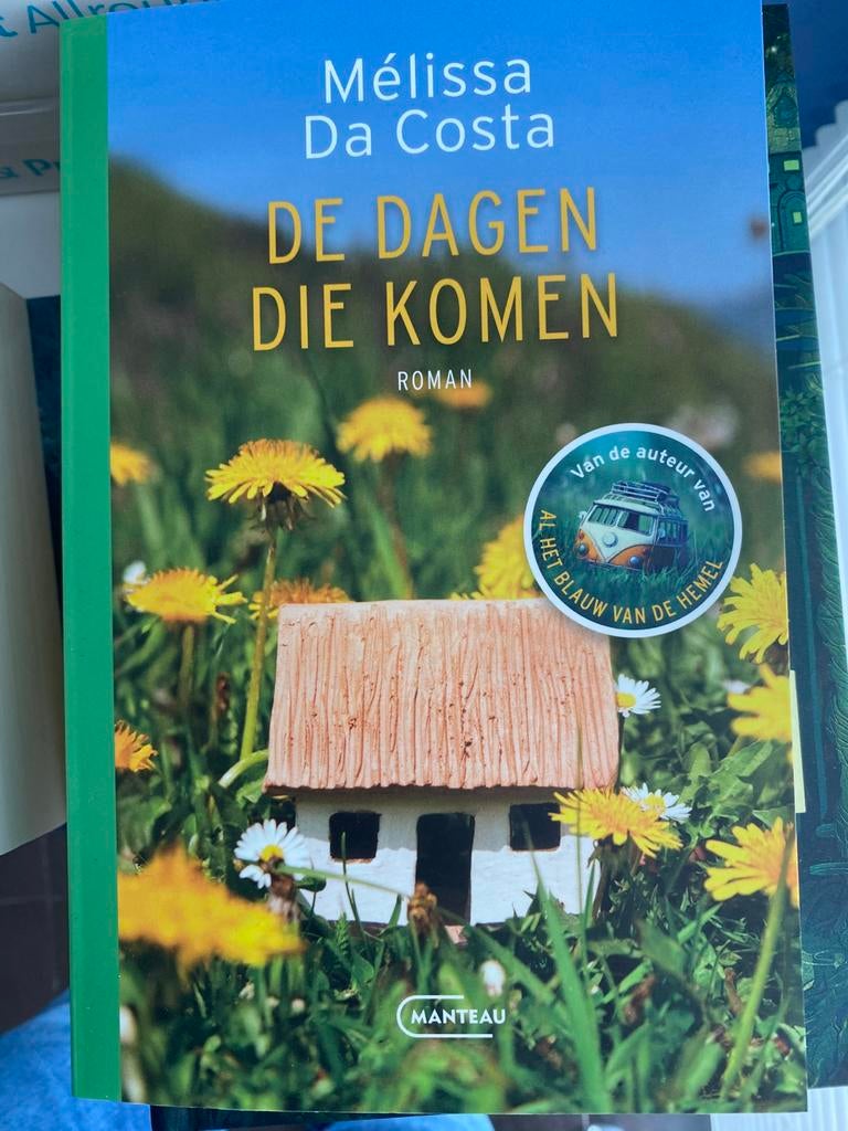 Mélissa Da Costa - De dagen die komen - GESIGNEERD!, Ophalen of Verzenden, Mélissa Da Costa