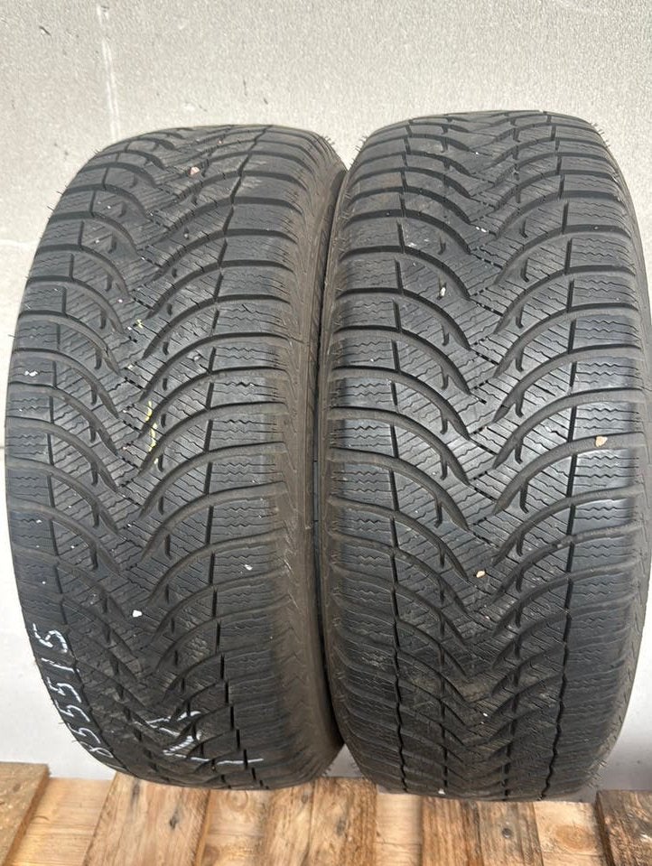 Pneus d'hiver 1855515 185/55/15 185/55R15  marque Michelin, Enlèvement