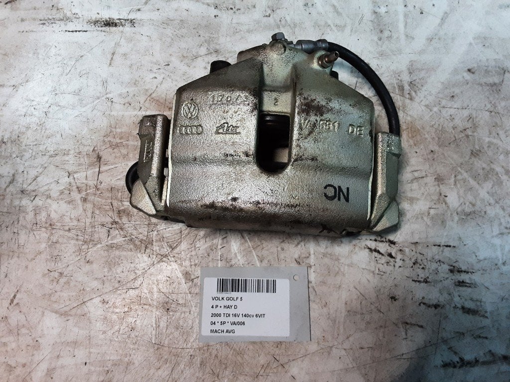 ETRIER DE FREIN AVANT GAUCHE Volkswagen Golf V (1K1), Volkswagen, Mevr. I. Hauben, Utilisé, Rue de l'Espoir 34 34
4030  GRIVEGNÉE, BE