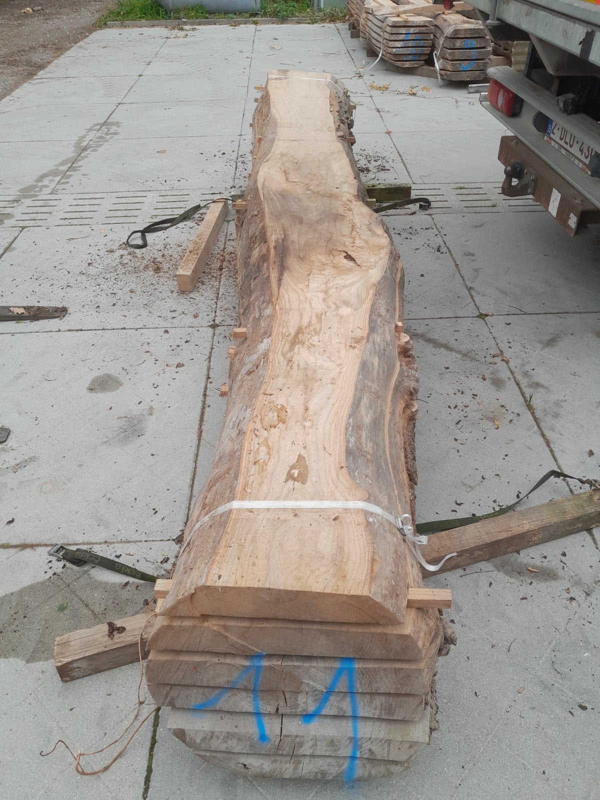 Olm boolplanken, Ophalen