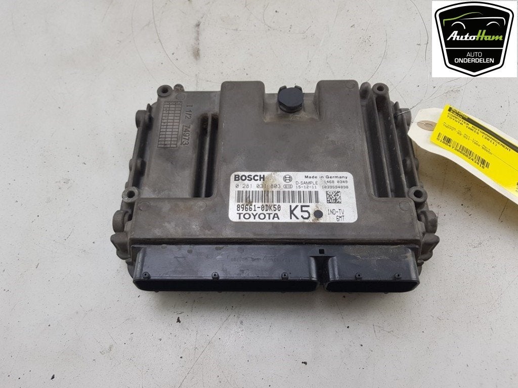 COMPUTER MOTOR Toyota Yaris III (P13) (01-2010/09-2020), Robert Bosch AG, Gebruikt, Toyota, Robert-Bosch-Allee 1
74232  Abstatt, DE