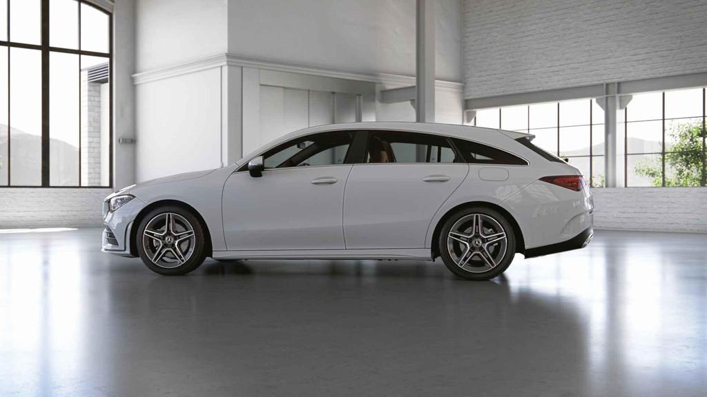 Mercedes-Benz CLA-Klasse 200 Shooting Brake AMG Line | Panor, Auto's, CLA, Stof, Gebruikt, 110 kW