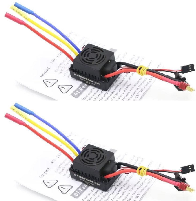 2 ESCs/Variateurs 60A étanches | Voiture & bateau RC | Neufs, Enlèvement ou Envoi, Neuf