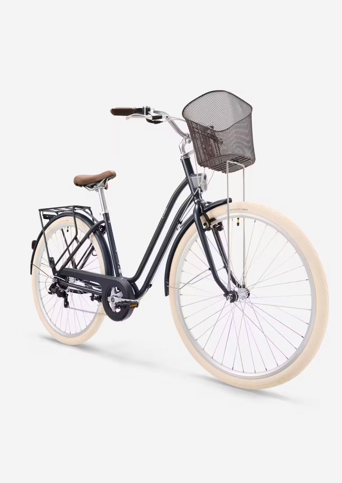 Leuke toffe damesfiets van merk elops, Fietsen en Brommers, Ophalen, Zo goed als nieuw