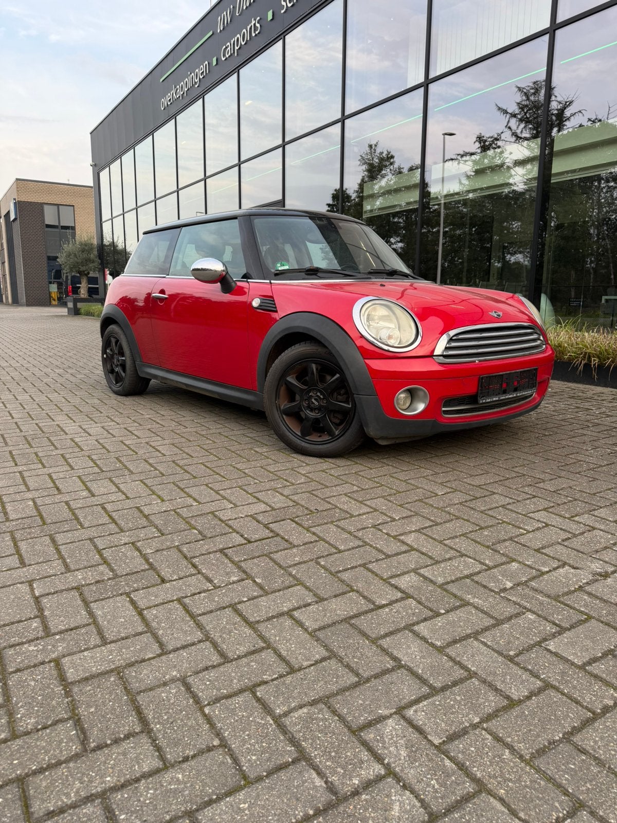 Mini cooper, Autos, Rouge, Achat, Entreprise, 3 places