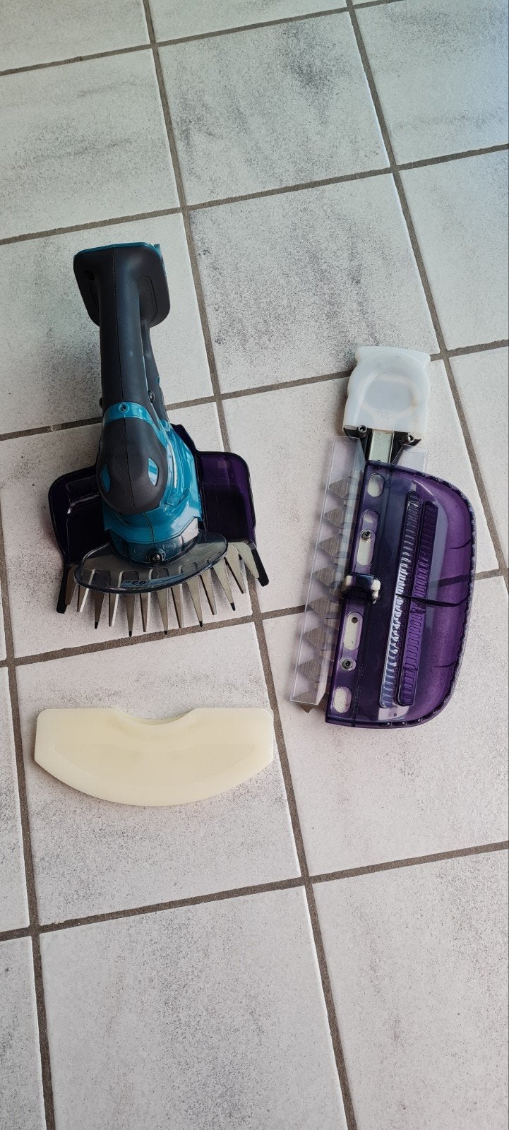 Makita grasschaar en buxusschaar, Ophalen of Verzenden, Accu