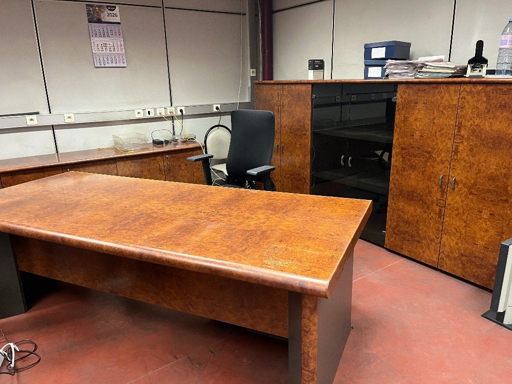 Bureau- of opbergkast, Huis en Inrichting, Ophalen, 100 tot 150 cm, 200 cm of meer, Degelijke materialen