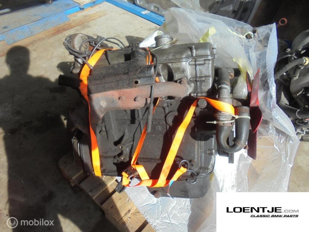 Motor bmw e21 m10 318 316 e12 518 02 etc, Enlèvement ou Envoi, Utilisé