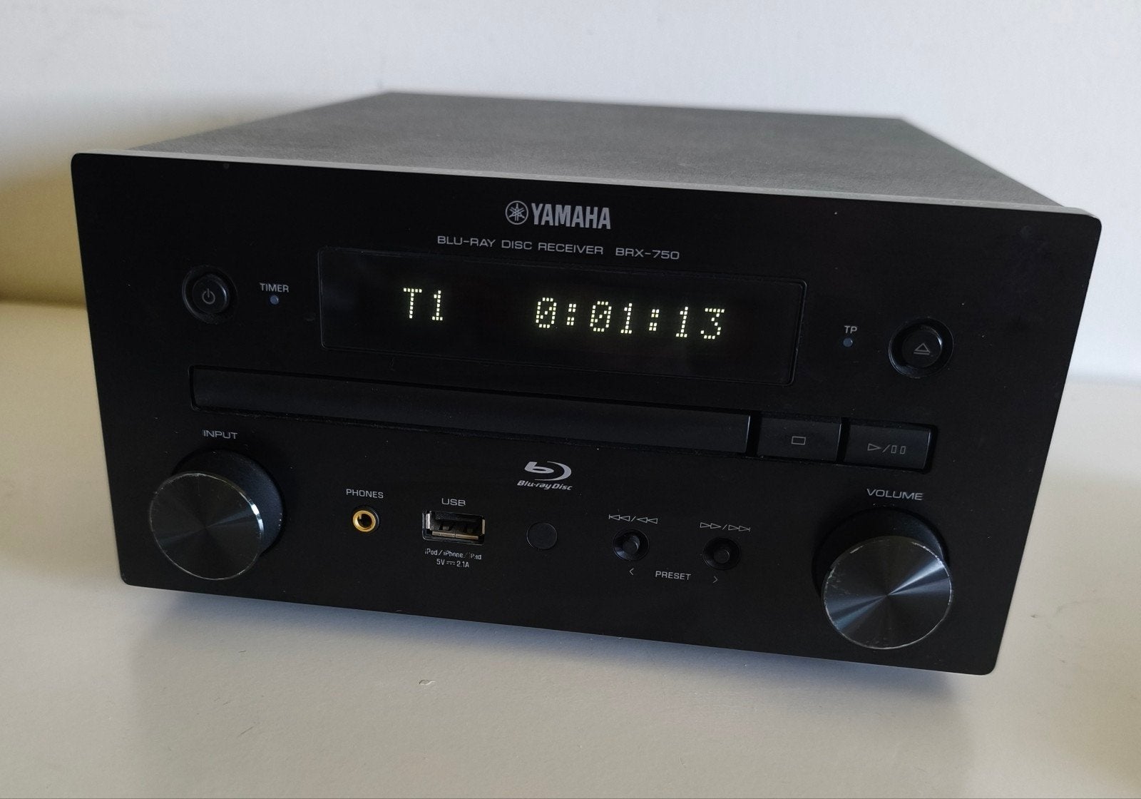 Hifi-microfoon van Yamaha: Blu-ray/Ethernet/YouTube/HDMI..., Ophalen of Verzenden, Zo goed als nieuw, Subwoofer, Overige merken