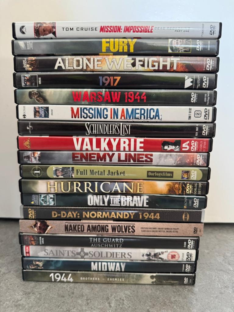 Groot partij DVD’s (ook per stuk te koop), Cd's en Dvd's, Ophalen of Verzenden, Zo goed als nieuw