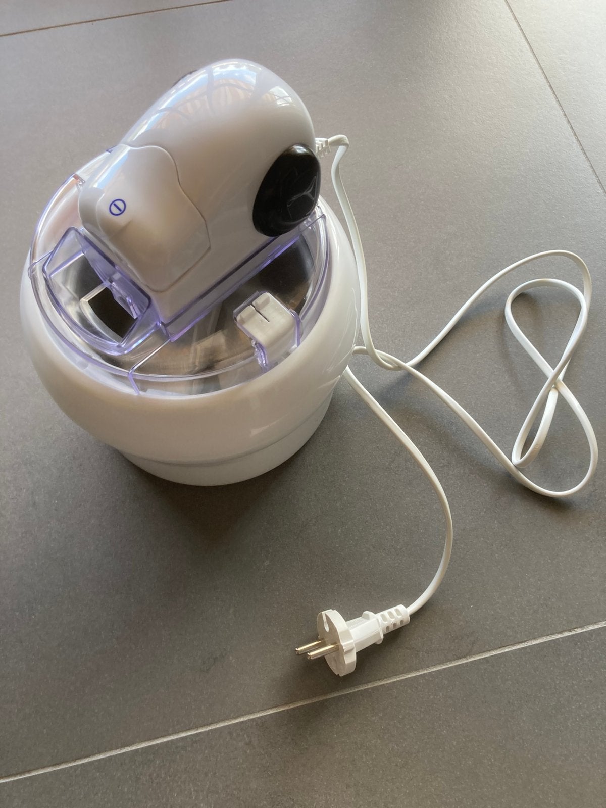 Ice cream maker, Electroménager, Machines à glace, Enlèvement, Comme neuf