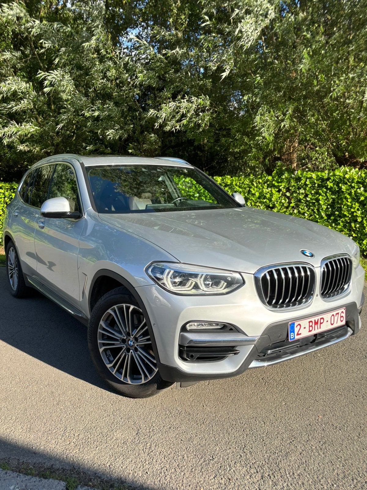 BMW X3 20d Xdrive luxuryline, Auto's, Automaat, Euro 6, Leder, Diesel