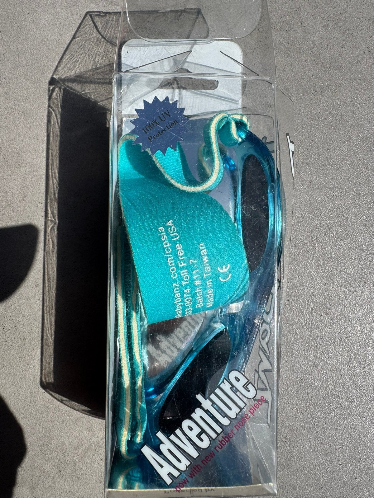 Lunettes UV pour bébé, Enfants & Bébés, Enlèvement ou Envoi, Utilisé