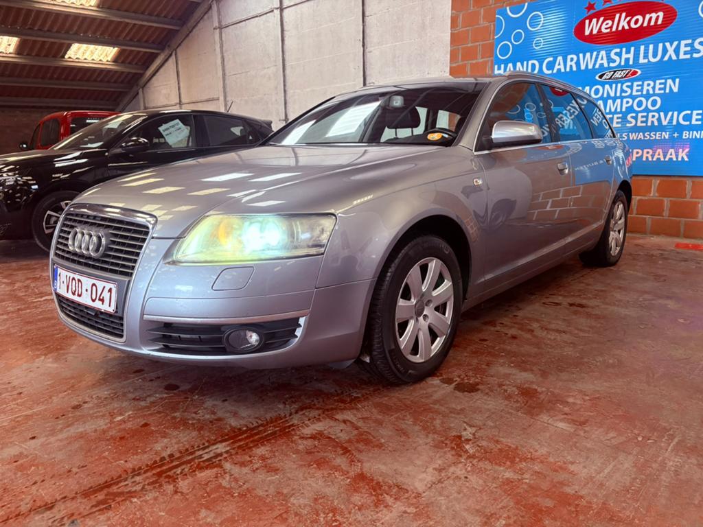 Audi A6 diesel v6, Autos, Audi, Achat, 120 kW, Automatique, Particulier