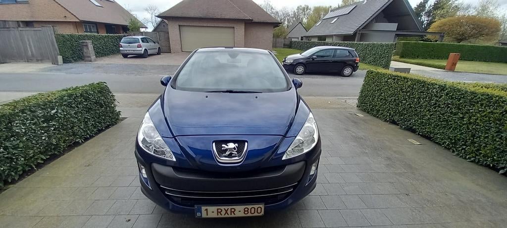 Peugeot 308 zonder schade te koop, Auto's, Blauw, 5 deurs, Particulier, 66 kW