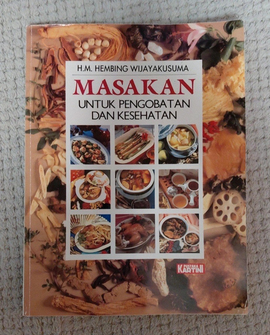 Masakan Indonesisch kookboek, Ophalen of Verzenden, Gelezen, Hembing Wijayakusuma, Gezond koken