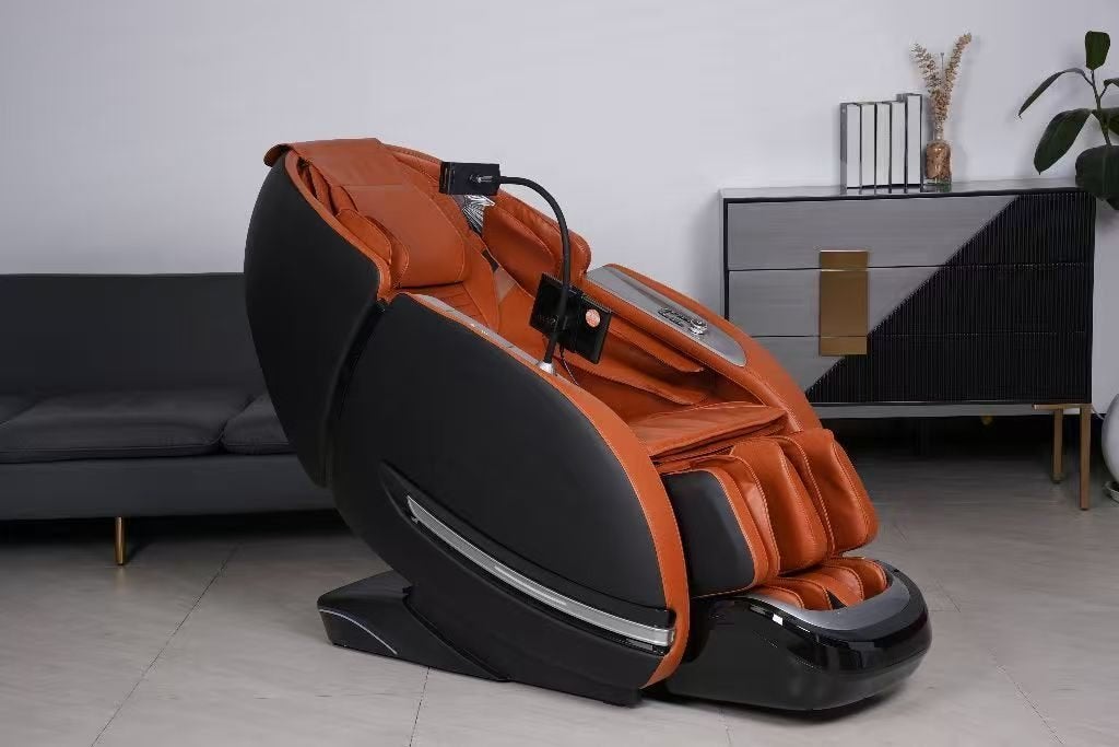 massagestoel 8D / Full body Massage last generation 8D, Sports & Fitness, Produits de massage, Neuf, Chaise de massage ou Coussin
