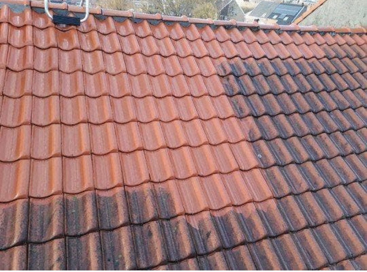 dak, gevel, zonnepanelen, oprit/ terrasreiniging, Ophalen