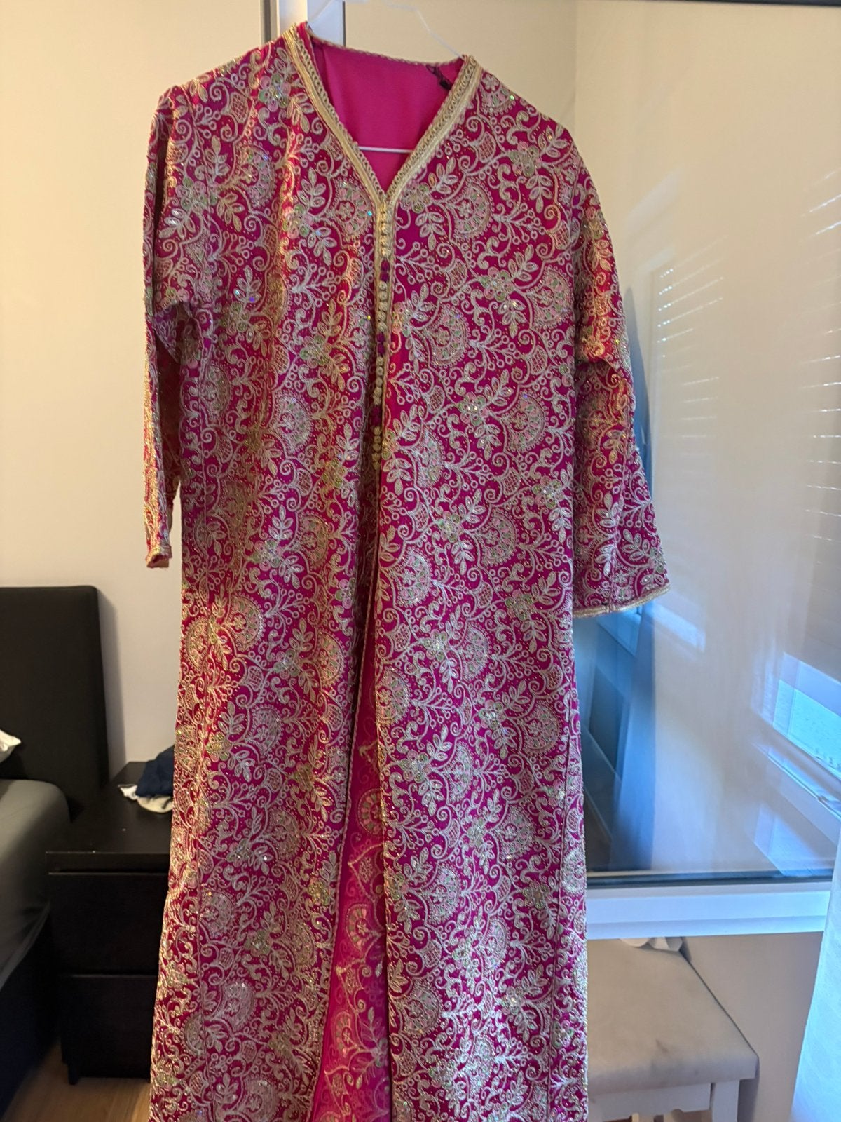 Marokkaanse caftan voor kinderen 10 jaar, Vêtements | Femmes, Enlèvement ou Envoi, Comme neuf, Rose