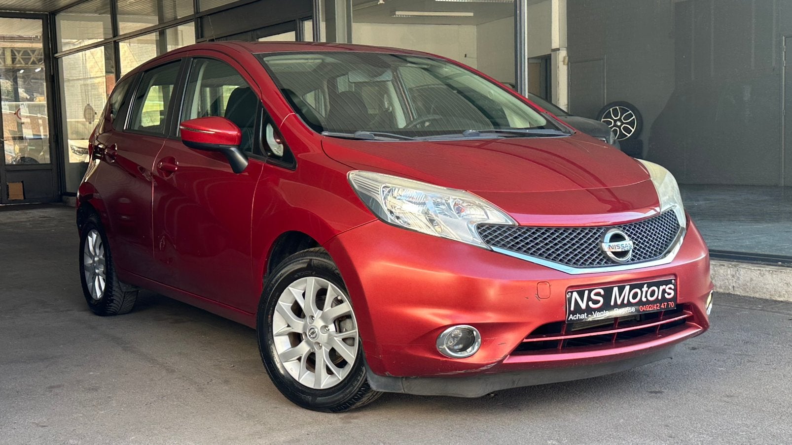 || Nissan note 1.5 dci ||, Autos, Rouge, Euro 5, Achat, Entreprise