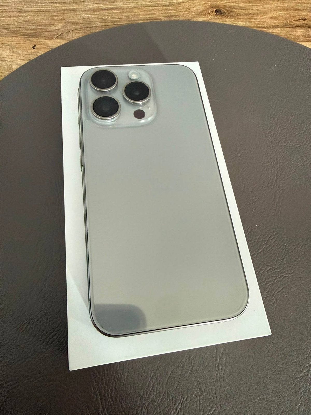 IPhone 15Pro 256GB, Telecommunicatie, Mobiele telefoons | Apple iPhone, Ophalen, Zo goed als nieuw, 256 GB, IPhone 15