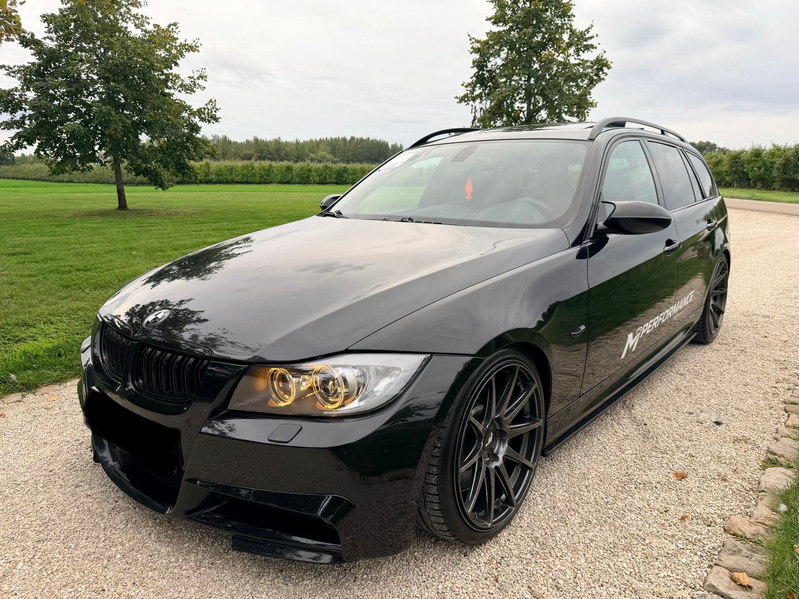 Bmw 325d Stage 3+ 500+pk(Ruilen/Overnamen mogelijk), Bruin, Leder, Particulier, Euro 4