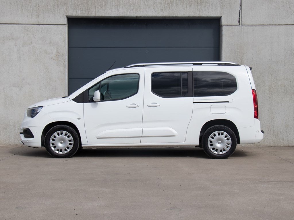 Opel Combo Life 1.2 AUTOMAAT 130PK|CAMERA|NAVIGATIE|KEYLESS, Automaat, Monovolume, 5 deurs, 97 kW