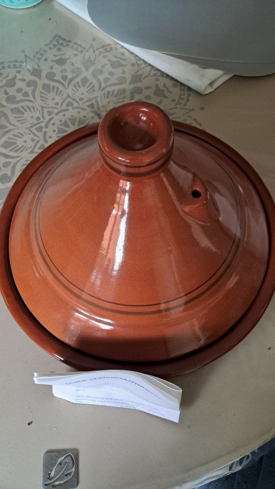 tajine 35 cm, Enlèvement ou Envoi, Tajine