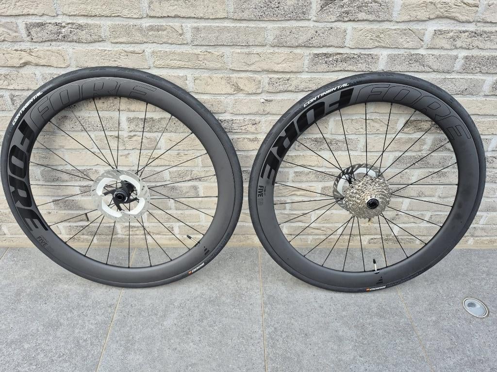 Wielset Fore - Five - NIEUW, Nieuw, Racefiets, Fore, Carbon