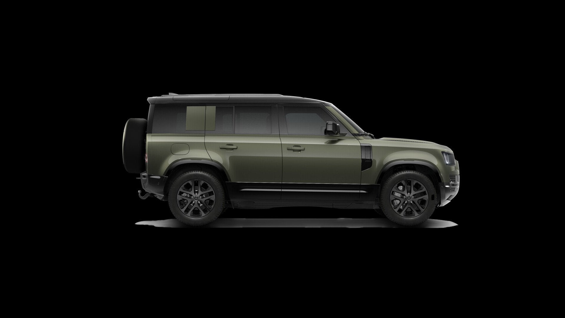 Land Rover Defender 110 Dynamic-SE D200 MY27 (bj 2026), Auto's, Land Rover, Automaat, Zwart, 2996 cc, Leder