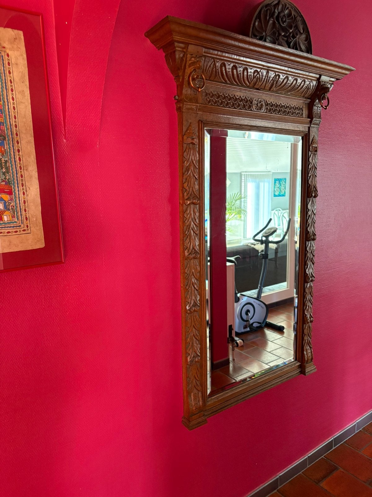 Miroir, Enlèvement