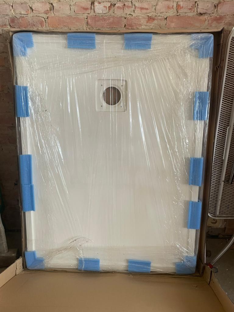 Nieuw Douchebak 90x120x4.5 cm, Ophalen, Zo goed als nieuw