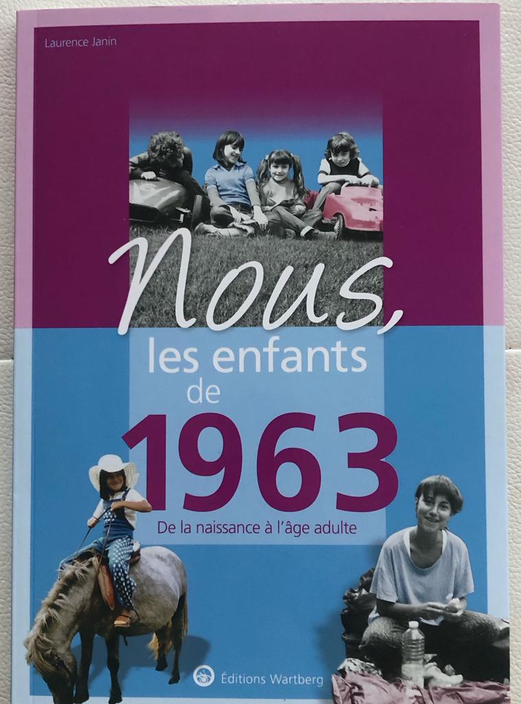 Nous les enfants de 1963, Ophalen of Verzenden, Zo goed als nieuw