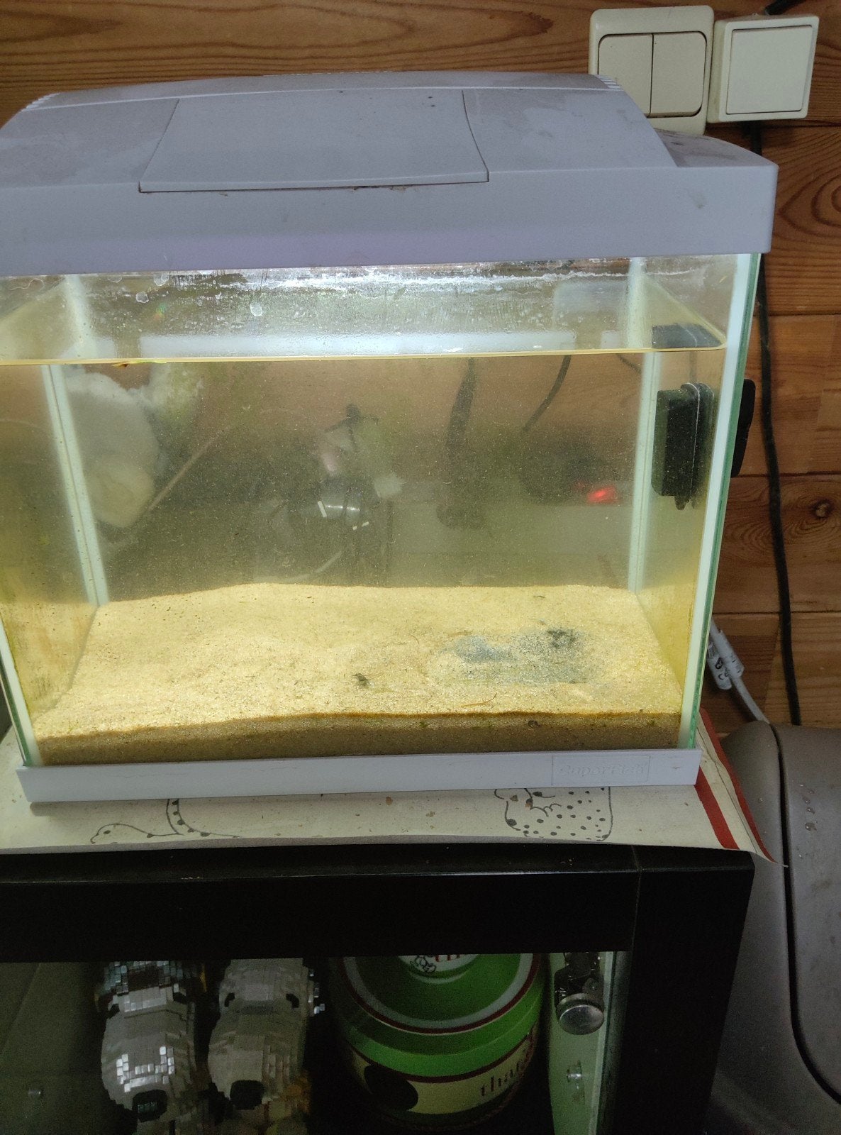 Aquarium, Ophalen, Verwarming, Filter