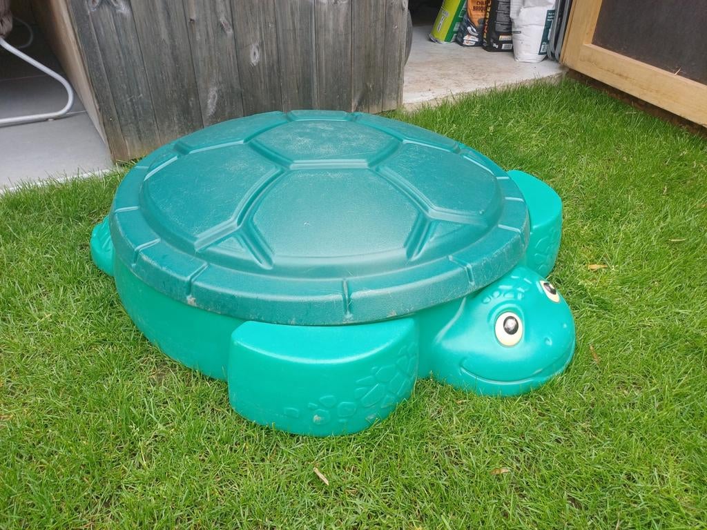 Zandbak/plonsbadje schildpad, Kinderen en Baby's, Ophalen